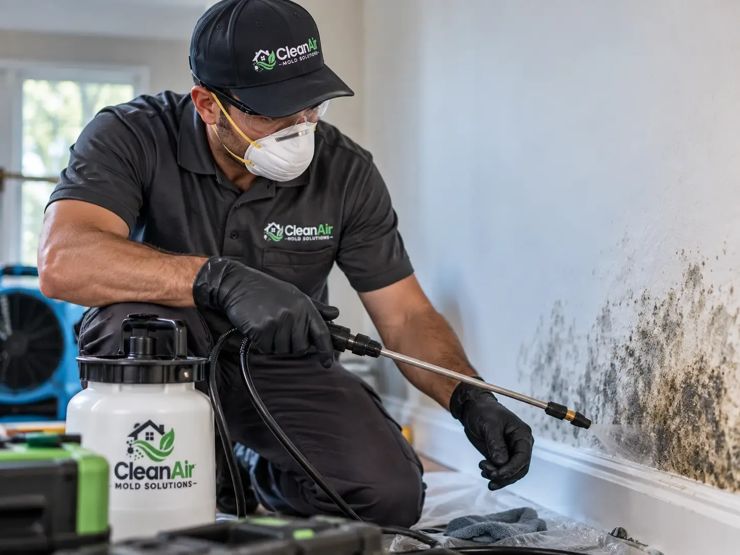 Why choose Mold Remediation in Lewiston Woodville, NC